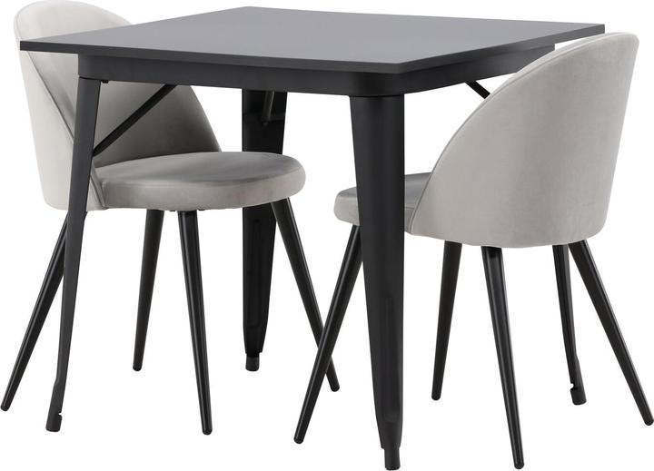 Actual product image Venture Home Tempe, Velvet (MDF)
