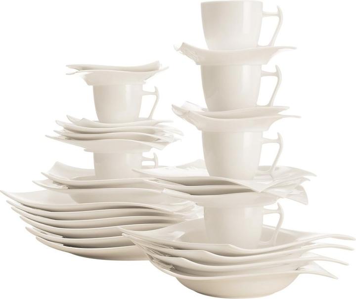 Produktbild Maxwell & Williams Kaffee- und Tafelset Motion (30 Stück)