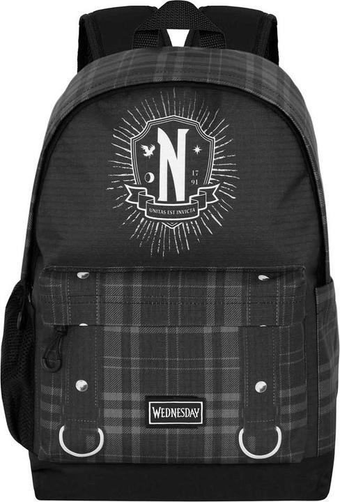 Karactermania MERCREDI - Chains - Plus - Sac à Dos '43x30x18cm' (23 l)