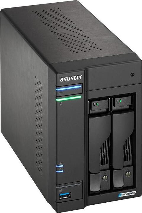 Produktbild Asustor Lockerstor 4 Gen2, NAS 4 Bay