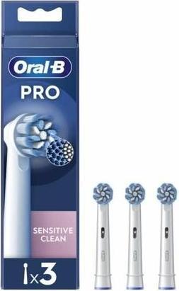Produktbild Oral-B Sensitive Clean Aufsteckbürsten 3er weiss (3 x)