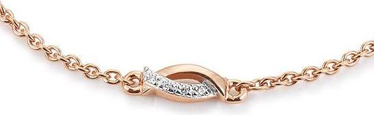 Produktbild Breuning COLLIER - BRILL. 0,06 Ct. H/si (585, - Gold)