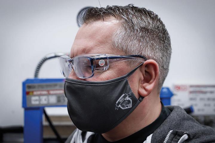 Produktbild BGS Schutzbrille transparent