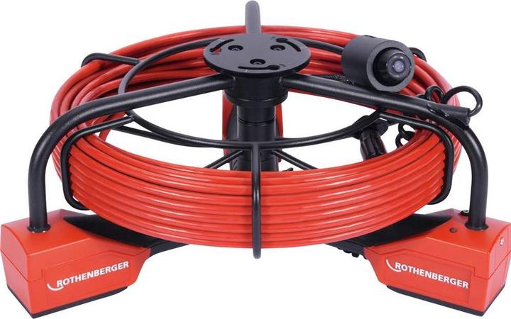 Immagine prodotto Rothenberger Telecamera per ispezione tubi ROCAM mini HD - Set 25/22 HD Baretool 1000003960
