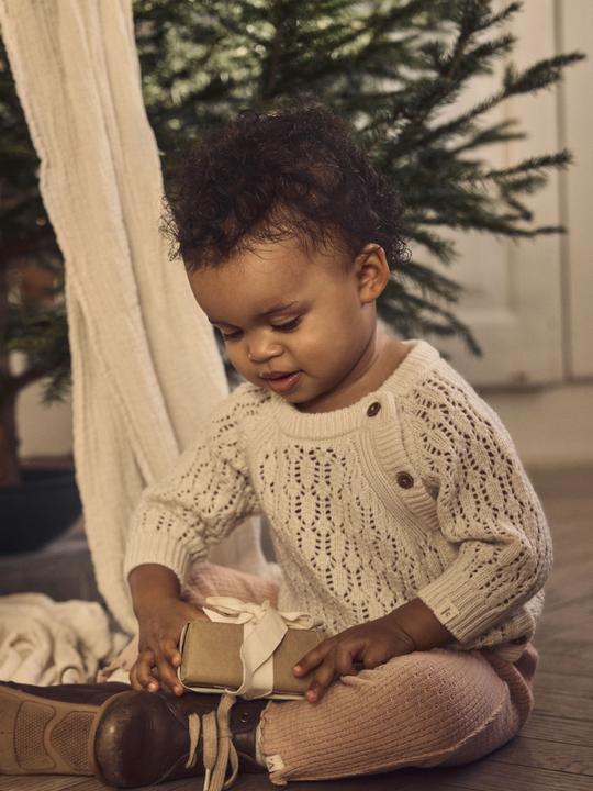 Produktbild Name it Wickel Strickpullover (68)