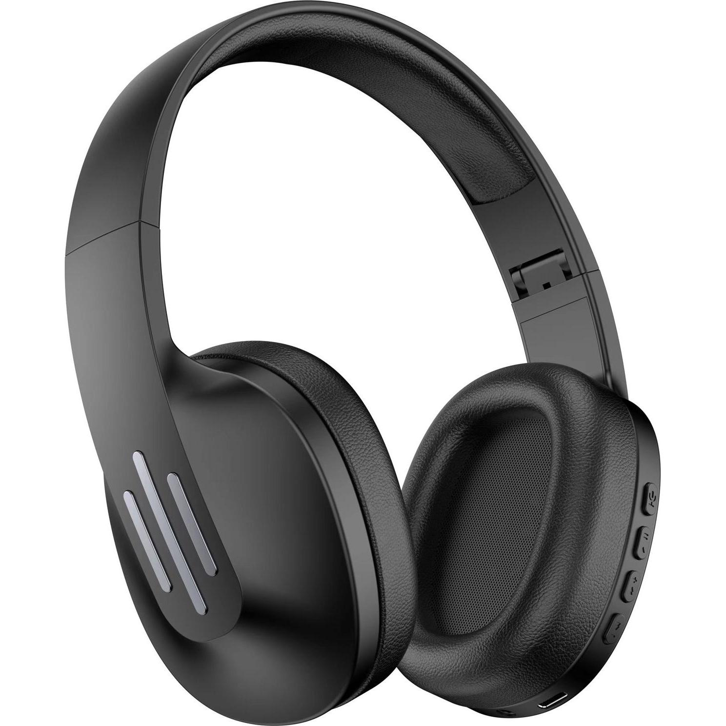 Celly Draadloze hoofdtelefoons (Geen ruisonderdrukking, 7 h, Draadloze), Koptelefoon, Zwart