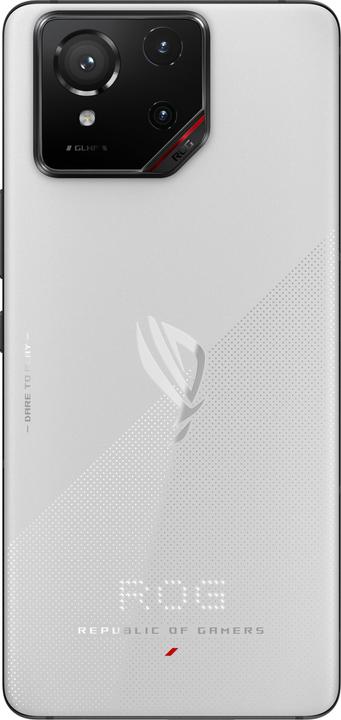 Image du produit ASUS ROG Phone 9 (512 Go, Storm White, 6.78", Double SIM, 5G)