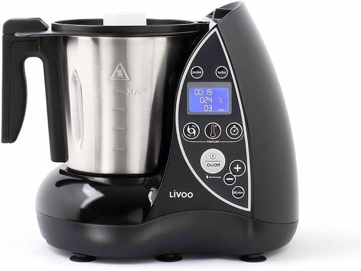 Image du produit Livoo Robot culinaire chauffant (1500 W)