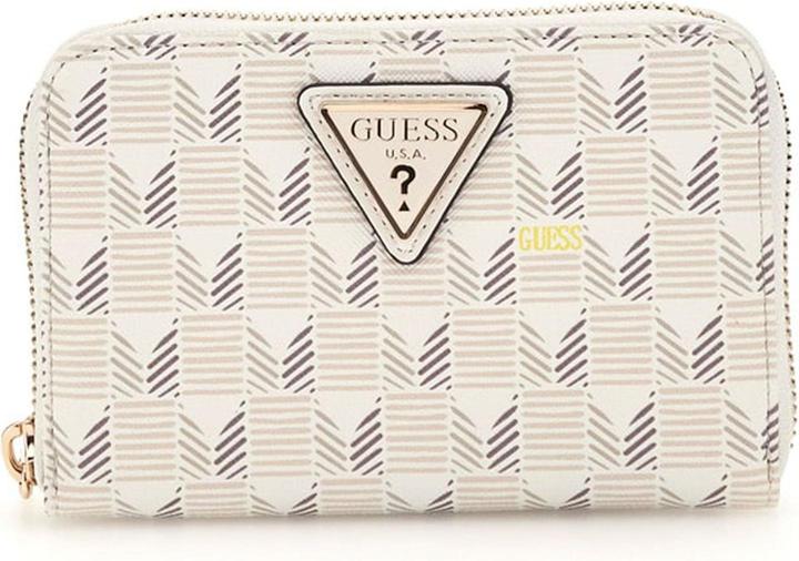 Actual product image Guess G Wave SLG Medium Zip Around Wallet