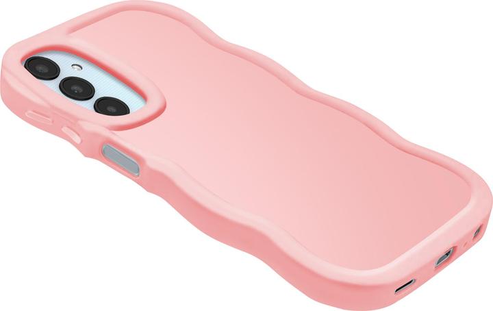 Actual product image OEM Candy case for Samsung Galaxy A25 5G (global) pink (Samsung Galaxy A25 5G)
