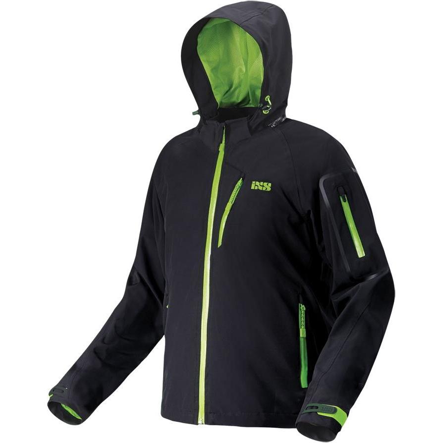 iXS, Unisex, Velojacke, Sinister 3.5 Bc (M), Schwarz, M