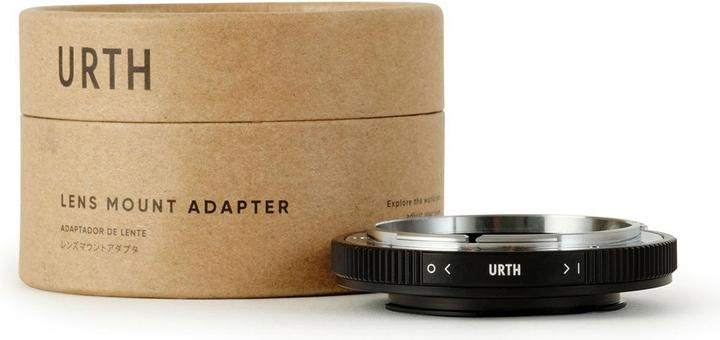 Actual product image Urth Lens Mount Adapter: Compatible with Canon FD Lens to Nikon F Camera Body (with Optical Glass)