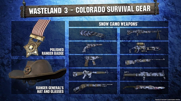 Actual product image Deep Silver Deep Sea Brine Wasteland 3 Day One Edition PS4 (PS4, EN)