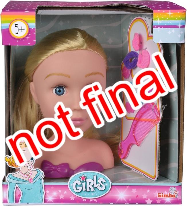 Image du produit Simba Tête de coiffure SLG