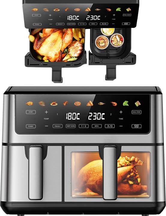 Actual product image Extralink HOME AIR FRYER 10L EU SJ-1000 PRO