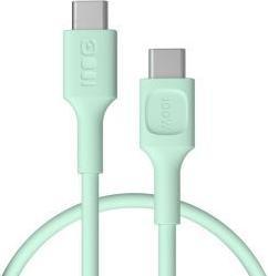 GreenCell Kabel USB Baseus USB-C - USB-C 2 m Niebieski (KABGC100PF200MG) (2 m)
