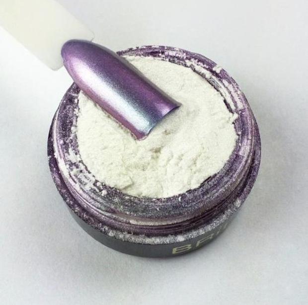 Image du produit BrillBird Chrome Pigment Rose (Pink, Vernis couleur)