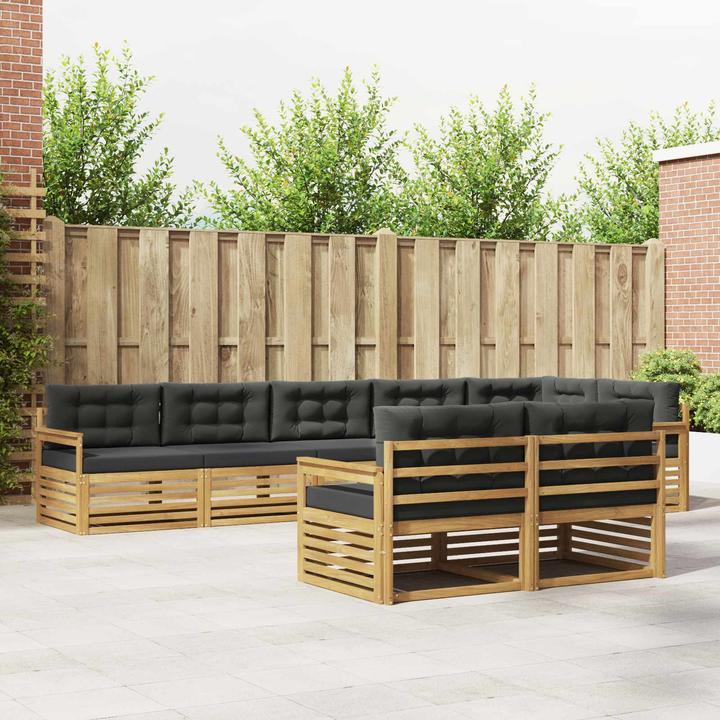 Produktbild vidaXL Outdoor-Sofagarnitur