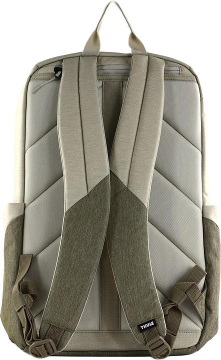 Actual product image Thule Lithos Backpack 20l - Pelican Grey/Faded Khak (20 l)