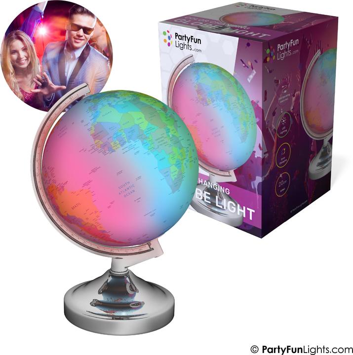Actual product image PartyFun Lights Partyfunlight - Globe Lamp (605408)