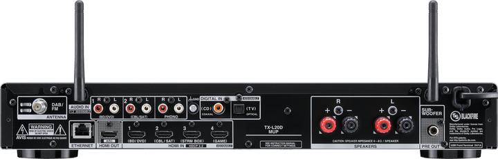 Immagine prodotto Onkyo Tx-L20d (2.1 canali, FM, DAB+)