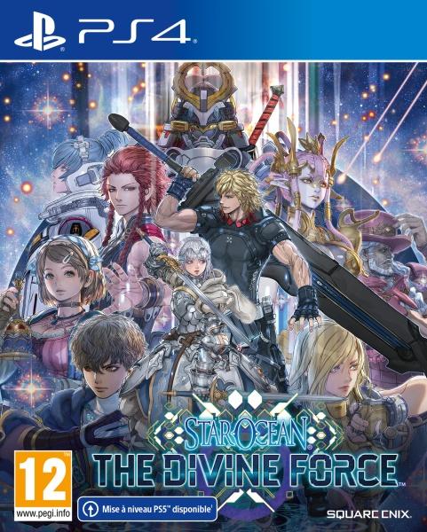 Immagine prodotto Square Enix Star Ocean La Forza Divina (PS4) (FR) (PS4, FR)