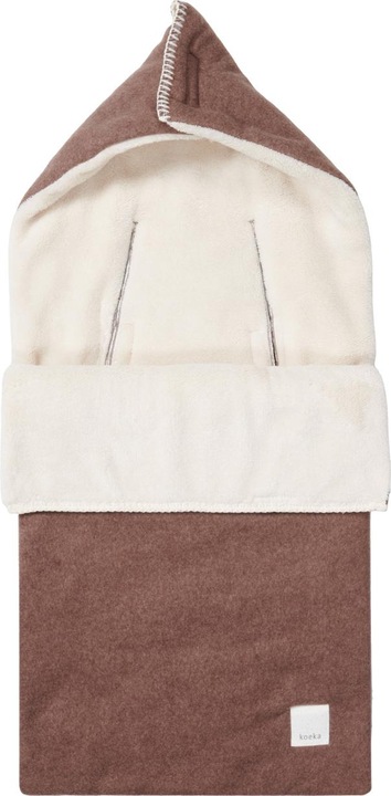 Produktbild Koeka Fusssack 0+ 3/5 Punkte Plüsch Denver soft wood