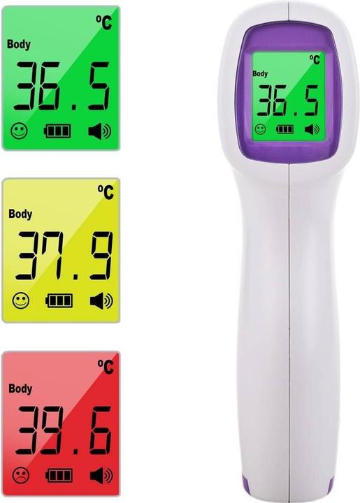 Energie-Label Extralink Smartlife Thermometer Infrared T003 (Berührungslos)