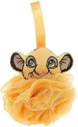 Mad Beauty König der Löwen Body Puff Simba Duschschwamm