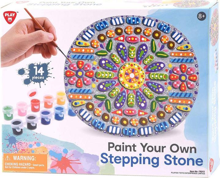 Play Speel Verf je eigen cement opstapje, 14 st.