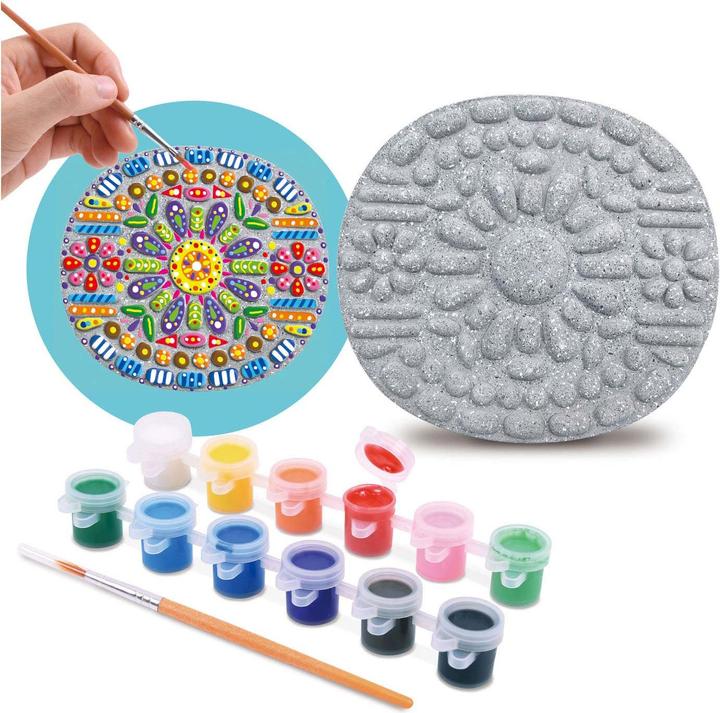 Productafbeelding Play Speel Verf je eigen cement opstapje, 14 st.