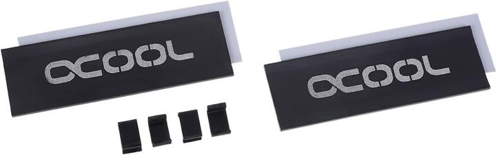 Produktbild Alphacool HDX - M.2 SSD M01 - 80mm - Schwarz