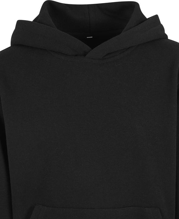 Produktbild Urban Classics Girls Light Terry Oversized Hoodie black 110/116 (110, 116)