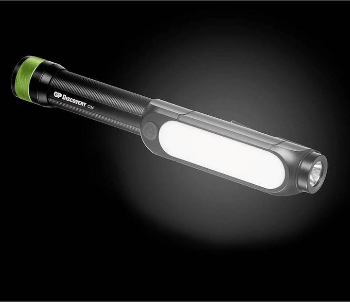 Actual product image GP Discovery C34 work light 30 h 217.5 (550 lm)