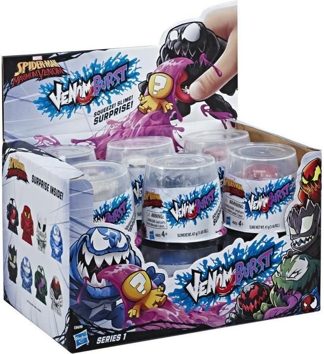Image du produit Hasbro Marvel Spider-Man Maximum Venom, Venom Burst