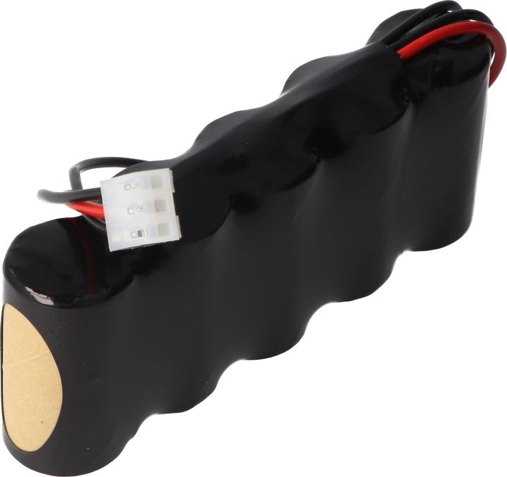 Image du produit XCell Akkupack NiMH 6,0V 1500mAh ersetzt Somfy 9018912 (1500 mAh)