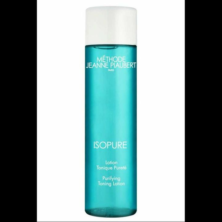 Actual product image Méthode Jeanne Piaubert ISOPURE lotion tonique pureté 200 ml (Face toner, 200 ml)