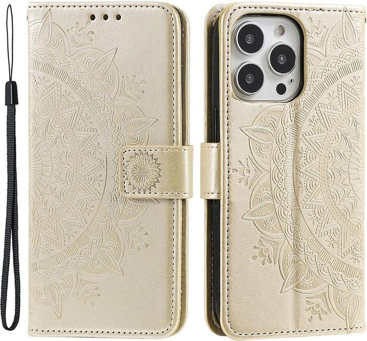 Produktbild CoverKingz Handyhülle mit Mandala Muster (Apple iPhone 14 Pro Max)