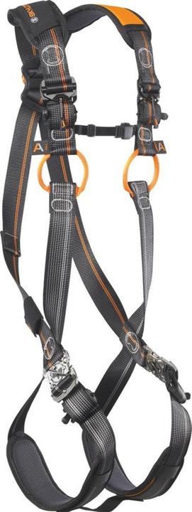 Skylotec Harness Ignite Ion EN361:2002 black/orange/anthracite f.Gr.M/XXL (Safety harness, 140 kg)