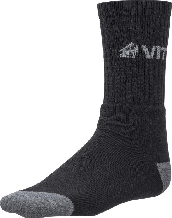 Produktbild VITO 3ER PACK SCHWARZE SOCKEN EVERDY BASIC 38-42 (3er Pack, 38 - 42, 35 - 37, 43 - 47)