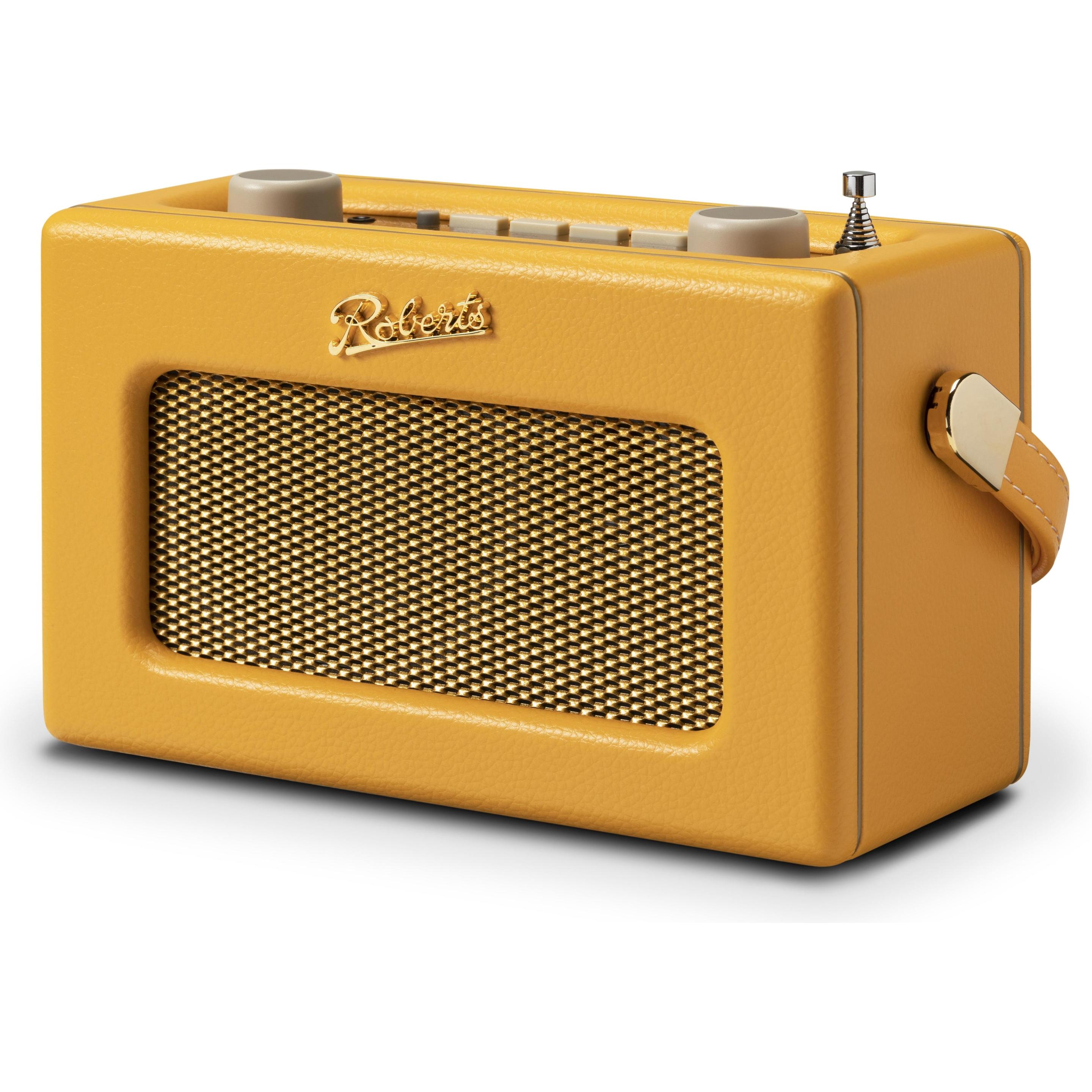 Roberts Revival iStream 3L (FM, DAB+, AM, DAB, Internetradio, WLAN, Bluetooth), Radio, Gelb