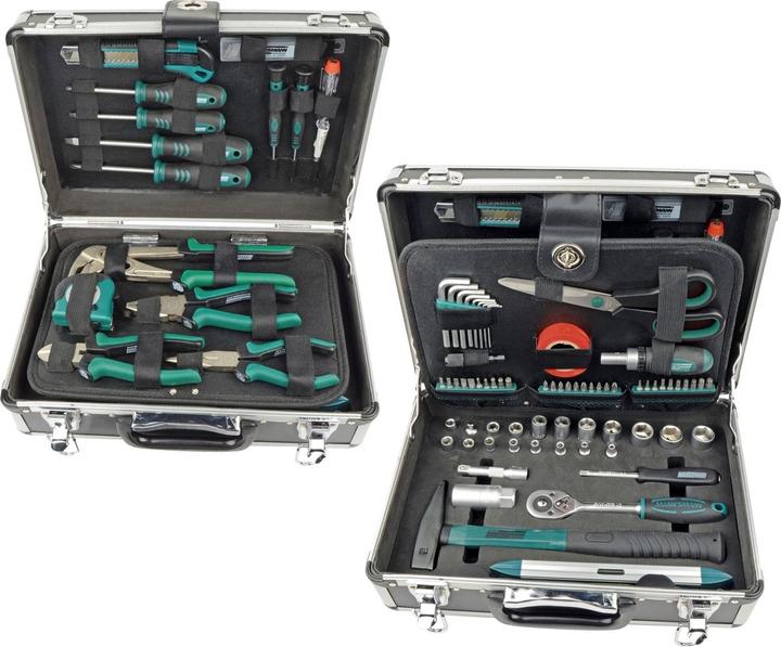 Produktbild Mannesmann Werkzeugkoffer (90 Teile)