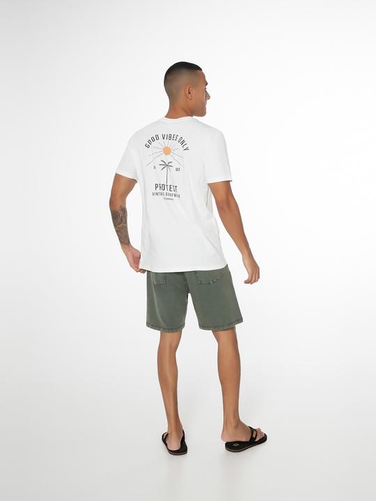 Immagine prodotto Protest Maglietta uomo PRTHANNUS Seashelloffwhite XXL (XXL)