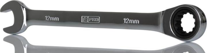 Produktbild RS PRO 12mm universal ratcheting wrench (12 mm)