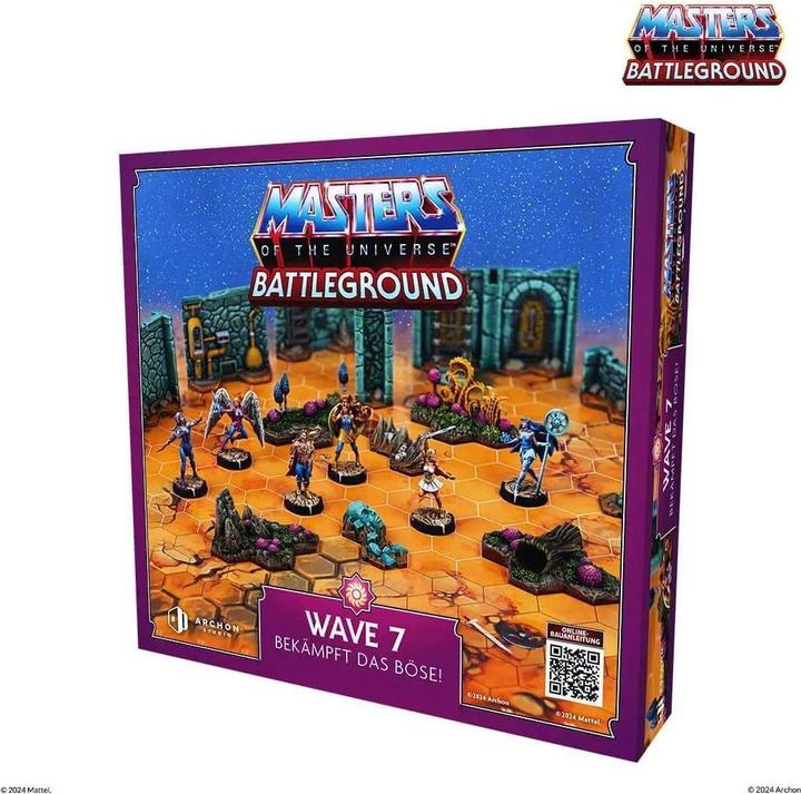 Archon Studio Master.Univers.Battlegr.Wave 7.ARCD0016 (German, 2 Players)