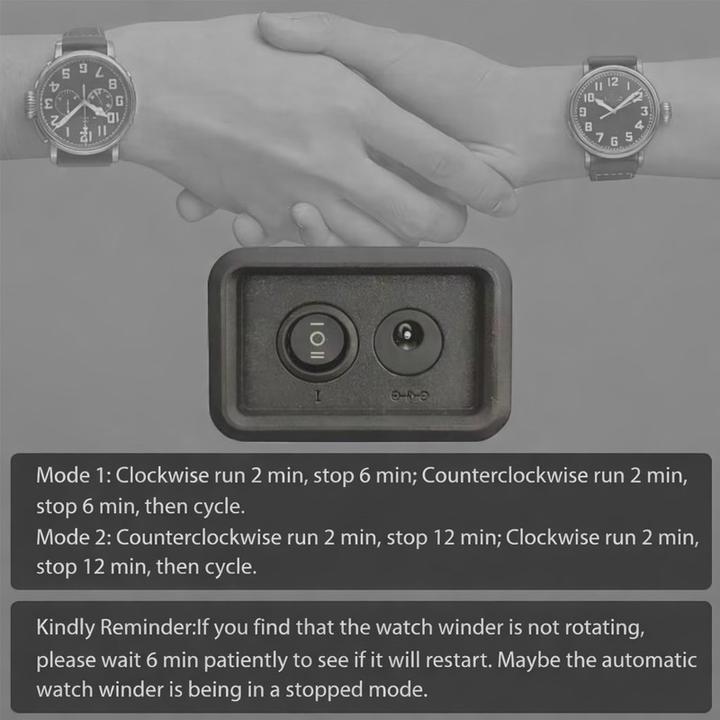 Actual product image Cbx Watch winder (1x)