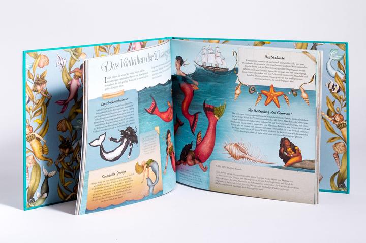 Immagine prodotto Das grosse Handbuch der Nixen und Wassermänner (Tedesco, Jessica Roux, Emily Hawkins, 2023)