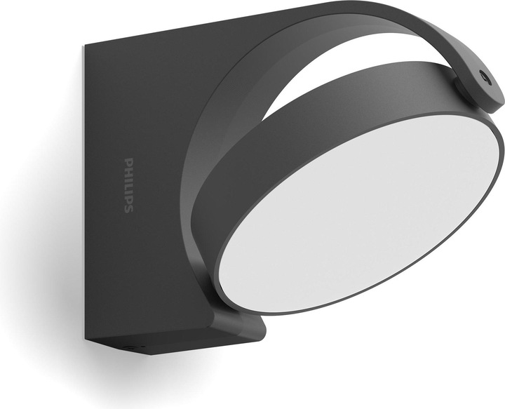 Immagine prodotto Philips Mimosa a parete 7W Anthr. 2700K (630 lm)