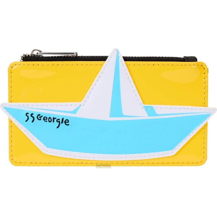 Loungefly, Damen, Portemonnaie, ES by Karten-Etui Georgie Boat, Mehrfarbig