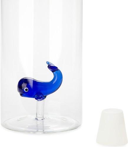 Produktbild Balvi Glasflasche BLUE WHALE (1.20 l)